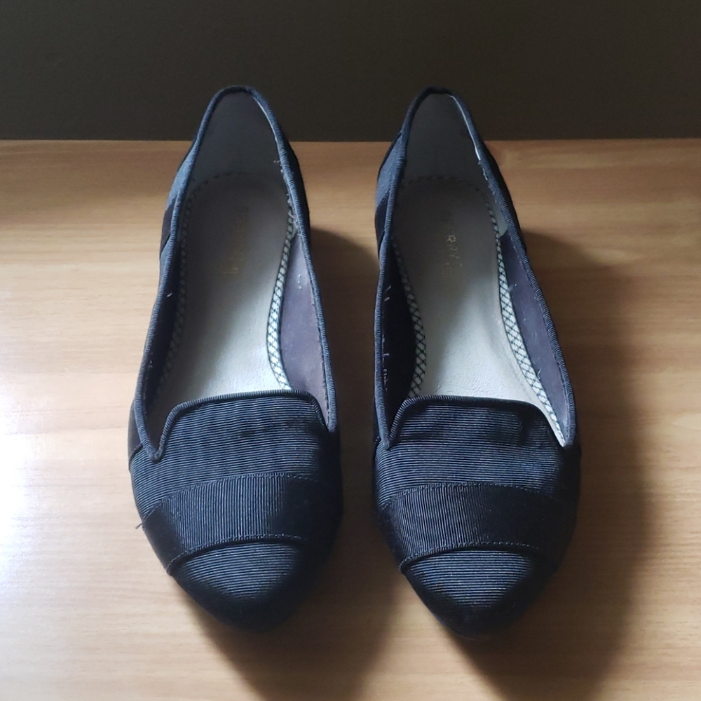 Sperry Black Flats (8)